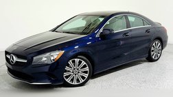 2018 Mercedes-Benz CLA-Class CLA 250