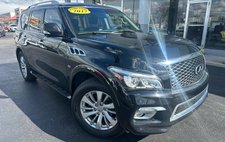 2017 Infiniti QX80 4WD