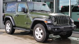 2023 Jeep Wrangler Sport S