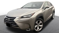 2017 Lexus NX 200t NX Turbo