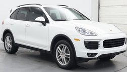 2018 Porsche Cayenne 