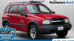 2002 Chevrolet Tracker ZR2
