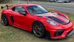 2024 Porsche 718 Cayman GT4 RS