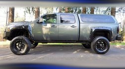 2011 Chevrolet Silverado 2500HD LTZ