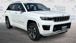 2022 Jeep Grand Cherokee Overland