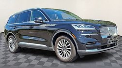 2022 Lincoln Aviator Reserve