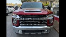 2020 Chevrolet Silverado 2500HD LTZ