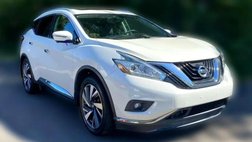 2017 Nissan Murano Platinum