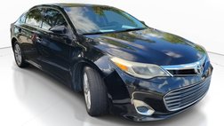 2015 Toyota Avalon XLE