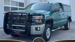 2015 Chevrolet Silverado 2500HD LT