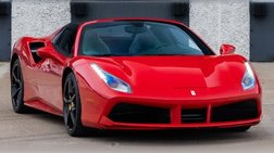 2017 Ferrari 488 Spider Base