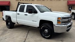 2018 Chevrolet Silverado 2500HD Work Truck