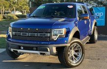 2012 Ford F-150 SVT Raptor