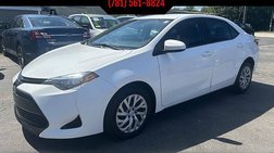 2017 Toyota Corolla LE