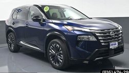 2024 Nissan Rogue Platinum