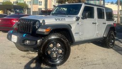2023 Jeep Wrangler Willys 4xe