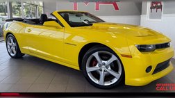 2015 Chevrolet Camaro LT