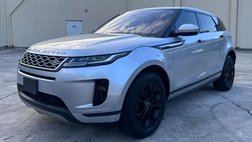 2020 Land Rover Range Rover Evoque S