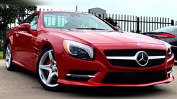2016 Mercedes-Benz SL-Class SL 550