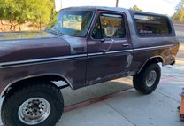 1979 Ford Bronco XLT