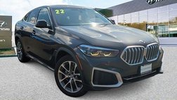 2022 BMW X6 xDrive40i
