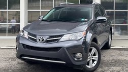 2013 Toyota RAV4 XLE
