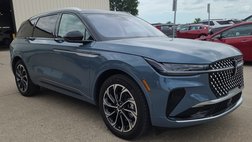 2025 Lincoln Nautilus Hybrid Reserve