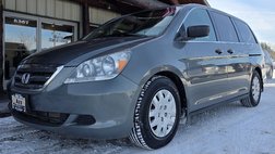 2007 Honda Odyssey LX