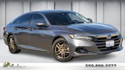 2022 Honda Accord Hybrid Touring