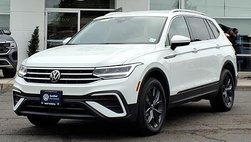 2022 Volkswagen Tiguan SE 4Motion
