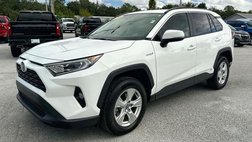 2021 Toyota RAV4 Hybrid XLE