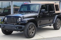 2018 Jeep Wrangler JK Unlimited Golden Eagle
