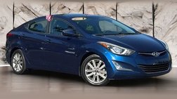 2015 Hyundai Elantra SE