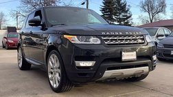 2015 Land Rover Range Rover Sport HSE