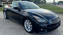 2012 Infiniti G37 Convertible Base
