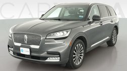 2020 Lincoln Aviator Reserve