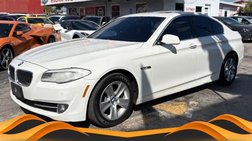 2013 BMW 5 Series 528i xDrive