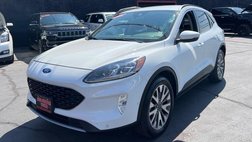 2020 Ford Escape Titanium
