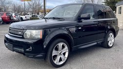 2013 Land Rover Range Rover Sport HSE LUX