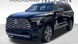 2023 Toyota Sequoia Capstone