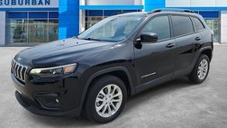 2022 Jeep Cherokee Latitude Lux