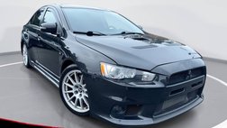 2015 Mitsubishi Lancer Evolution GSR