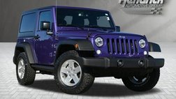 2017 Jeep Wrangler Sport