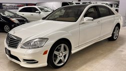 2011 Mercedes-Benz S-Class S 550 4MATIC