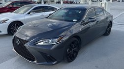 2023 Lexus ES 350 F SPORT Handling