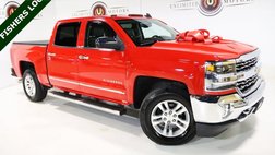 2017 Chevrolet Silverado 1500 LTZ