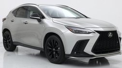 2022 Lexus NX 350 F SPORT Handling