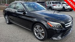 2019 Mercedes-Benz C-Class C 300