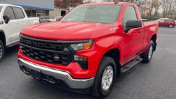 2025 Chevrolet Silverado 1500 Work Truck