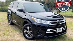2017 Toyota Highlander LE Plus